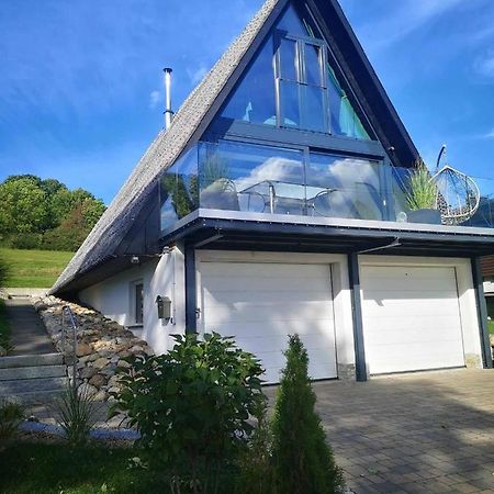 Ferienhaus Fynnhütte Tann  Exterior foto