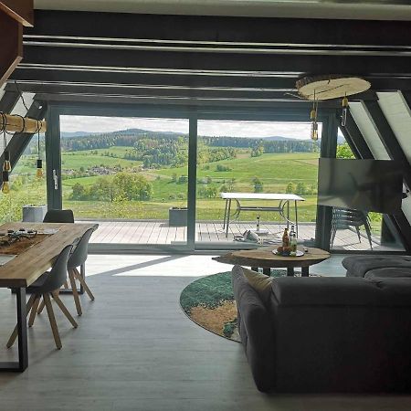 Ferienhaus Fynnhütte Tann  Exterior foto