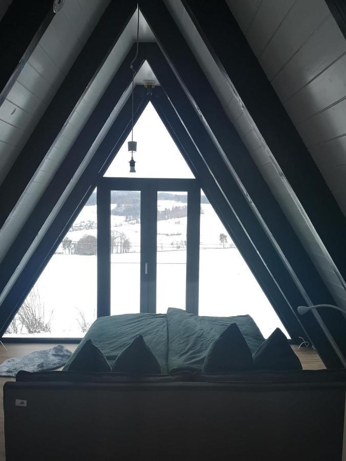 Ferienhaus Fynnhütte Tann  Exterior foto