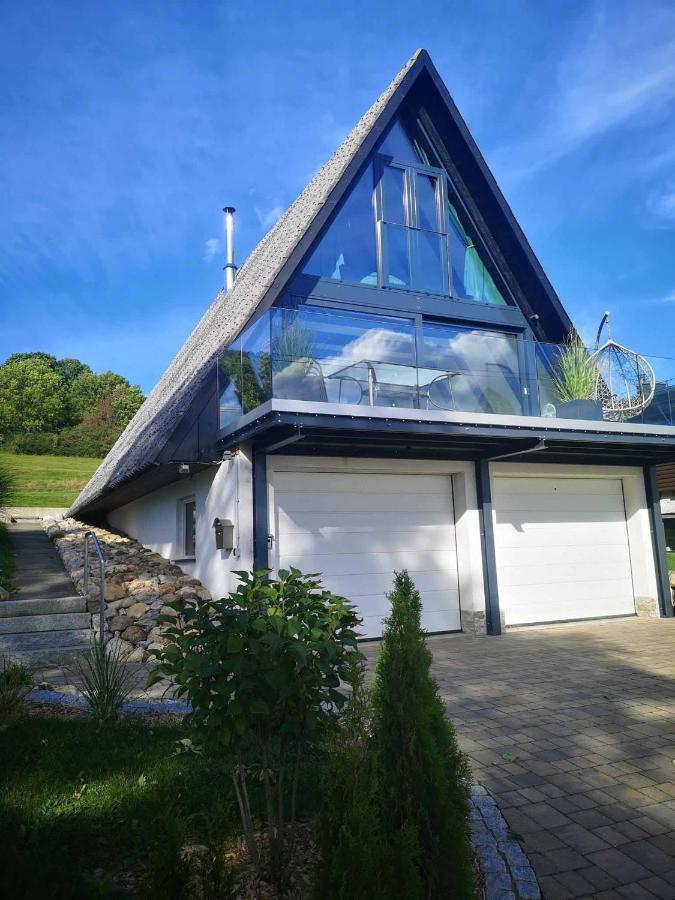 Ferienhaus Fynnhütte Tann  Exterior foto