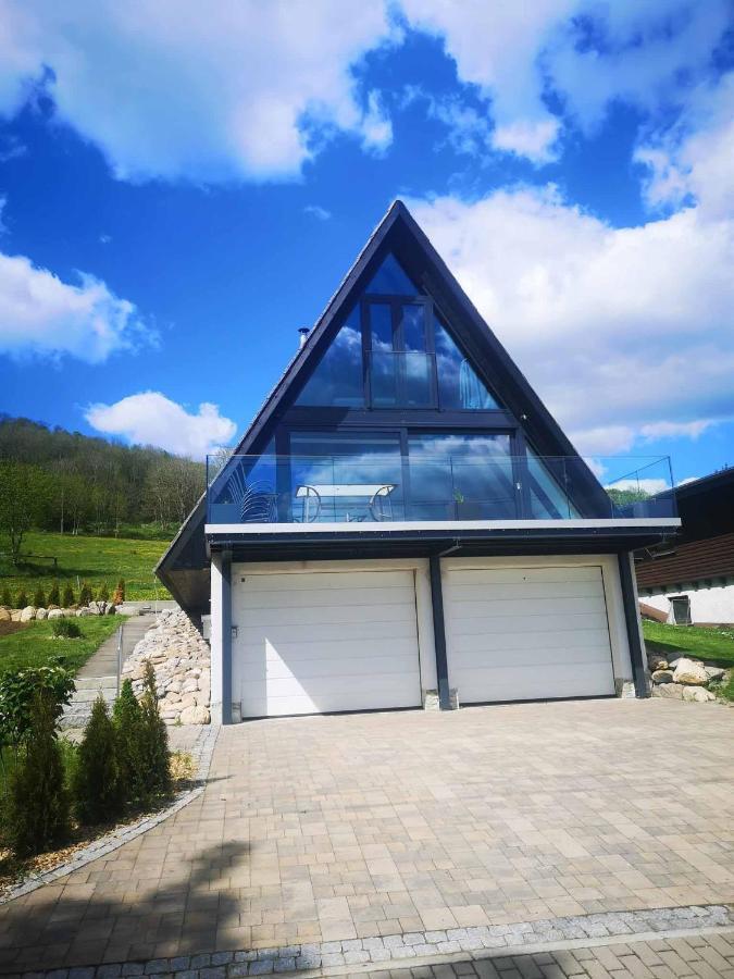 Ferienhaus Fynnhütte Tann  Exterior foto
